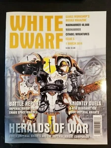 White Dwarf 1 March 2014 - Picture 1 of 1