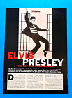 ELVIS  PRESLEY-   2 page Magazine CLIPPINGS Picture  2000's  - EA7