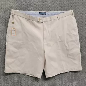 Pantaloncini da golf Peter Millar Winston in twill lavato da uomo taglia 42 kaki marrone pietra - Foto 1 di 8