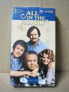 All in the Family (1971) (FACTORY SEALED VHS) Columbia TriStar #02129 (1998) - Picture 1 of 5