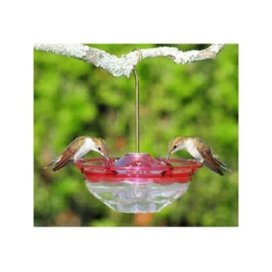 HummBlossom CUTEST HUMMINGBIRD Feeder ROSE  4 OZ. HUMMERS LOVE IT!! MADE IN USA - Picture 1 of 3