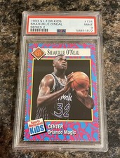 Shaquille O'Neal Shaq 2004 Sports Illustrated SI for Kids #131 RC PSA 9 POP 12
