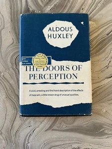 The Doors Of Perception By Aldous Huxley 1954 Hardcover Edition Psychedelic LSD - Imagen 1 de 8