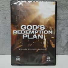 God's Redemption Plan Gabriel Swaggart (DVD/CD, 2021) New/Sealed