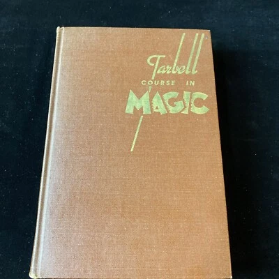 Tarbell Course in Magic Revised Vol. 3 1943 Harlan Tarbell Illust. N.l. Magic Co - Image 1 of 4