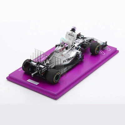 Spark 1:43 Model Lewis Hamilton Mercedes-AMG F1 W11 Barcelona Test Car 2020 - Bild 1 von 4