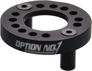 Montaje de motor de aluminio para automóvil de radiocontrol para piezas de actualización de chasis Tamiya TA01 TA02 Manta Ray - Imagen 1 de 6