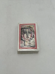 vintage PABLO PICASSO Playing Cards Hoyle Made In USA - New Sealed - Picture 1 of 4