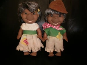 Vintage seltenes süßes großes Paar Mickys - Bild 1 von 5