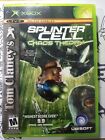 Tom Clancy's Splinter Cell: Chaos Theory Microsoft Original Xbox Tested And Work