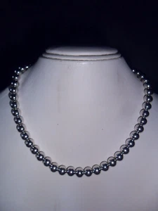 COLLANA GIROCOLLO SFERE IN ARGENTO 925 unisex - Foto 1 di 5