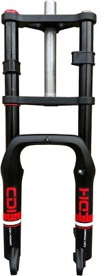 CDH 20*4.0" Fat Bike Snow Fork Fat Bicycle Fork Bike Air Suspension Fork -E-Bike - Image 1 of 4