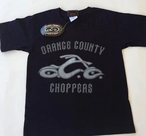 Orange County Choppers kids T Shirt pre school Medium (5/6) New Old stock W tags - Picture 1 of 1