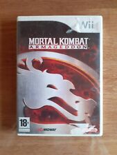 Mortal Kombat Armageddon - Nintendo Wii - Complet avec notice