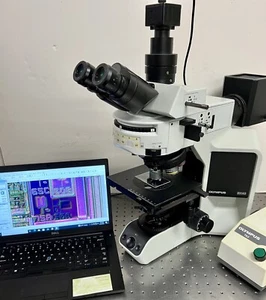 Olympus BX43 LED New APO LWD Nomarski DIC DF/BF POL , BIO ALL Science Microscope - Picture 1 of 17