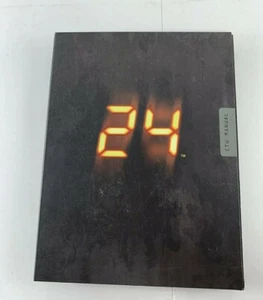 24: The Official CTU Operations Manual Soft Cover Book in Hard Shell Case - Picture 1 of 8