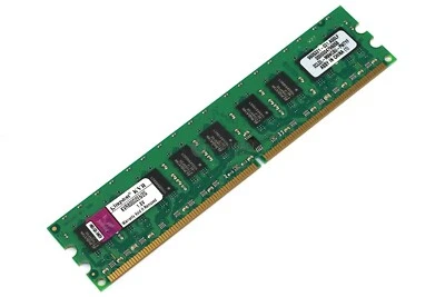 KVR800D2E6-2G KINGSTON MEMORY 2GB 2RX8 PC2 6400E DDR2 - Image 1 of 4