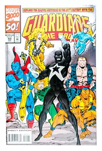 Guardians of the Galaxy #50 (1994 Marvel) Embossed Foil Variant Cover! NM- - Picture 1 of 3