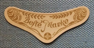 old Bottle Label label Otto Light Fuerstenwalde Spree Herrenstrasse Draft - Picture 1 of 2