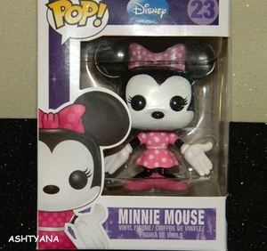 DISNEY POP VINYL - FUNKO - MINNIE MOUSE - SERIES 2 #23 - VAULTED - RARE - BNIB - Picture 1 of 5