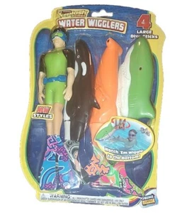 The Original Splash Bombs Water Wigglers- 4 large Dive Sticks Prime Time  NIB - Picture 1 of 2