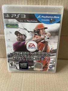 Tiger Woods PGA Tour 13 (Sony PlayStation 3, 2012) Brand New Factory Sealed - Picture 1 of 2