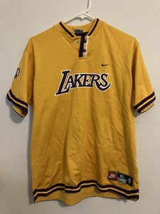 Vintage 90s Nike Los Angeles Lakers Warm Up Shooting Shirt Trikot Herren XL. J57 - Bild 1 von 7
