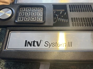 Intellivision System III great condition works- WITH 10 GAMES!!! - Picture 1 of 2