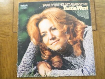 Dottie West – Would You Hold It Against Me - 1973 RCA Camden ACL1-0125 Vinyl LP Foto 1 de 4
