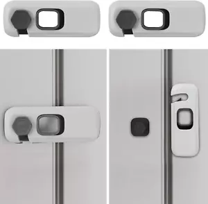 2Pack Child Proof Refrigerator Lock, Baby Safety Locks for Fridges & Cabinets - Picture 1 of 12