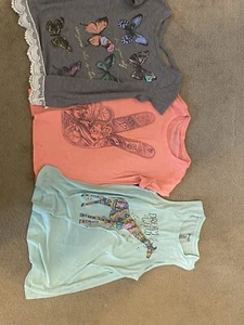 Mudd Girls Shirts Lot Size 10 And 12 - Picture 1 of 1