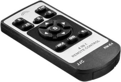 Wireless Remote For Canon Nikon Pentax JJC RM-E4 Complete Battery 2032 - Image 1 of 3
