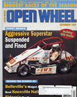Open Wheel Magazine December 1995 Danny Drinan Knoxville & Belleville Nationals