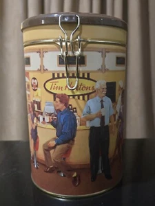 Tim Horton Coffee  Collector Canister #1 - Picture 1 of 5