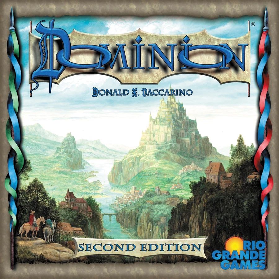 Dominion 2nd Edition Core Game Rio Grande Games Board Game NEW - Image 1 of 1