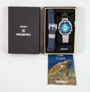 Seiko Prospex U.S. Special Edition Automatic 45mm Water-Resistant Watch Set - Picture 1 of 12
