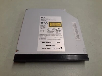 LG CRN-8241B (AHM) CD-ROM Drive - Black Bezel - Image 1 of 4