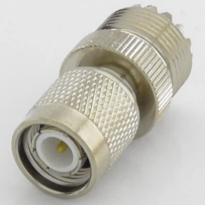 TNC Male Plug to SO239 UHF Female Socket Jack RF Adaptor - Interseries PL259
