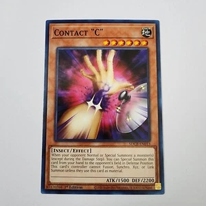 Contact "C" - SDCB-EN013 - Common - NM - 1st Ed - Yugioh - Picture 1 of 3