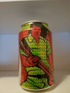 Coca Cola Can Italy 33cl Empty 2004 Coca-Cola Live @MTV Boy With Guitar - Imagen 1 de 1