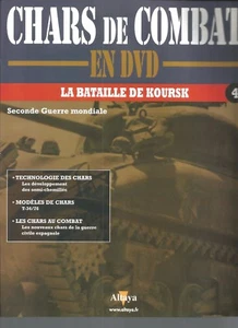 FASCICULE CHARS DE COMBAT 2nde GUERRE MONDIALE N°04 - LA BATAILLE DE KOURSK - Imagen 1 de 1