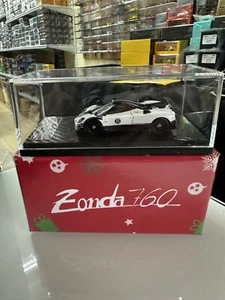 PAGANI ZONDA 760 GLOW IN THE DARK HOOD COMES OFF 1/64 DIECAST CAR BY HKM PREMIUM - Picture 1 of 16