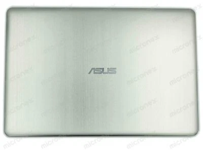 FOR Asus VivoBook Pro N580GD N580VD N580VN LCD Back Cover Aluminum - Image 1 of 4