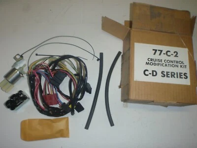 NOS GM Cruise Control Modification Kit Vacuum Control Valve 77 CADILLAC DeVille - Image 1 of 4