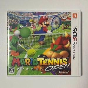 Mario Tennis Open Nintendo 3DS Japanese ver Tested - Picture 1 of 5