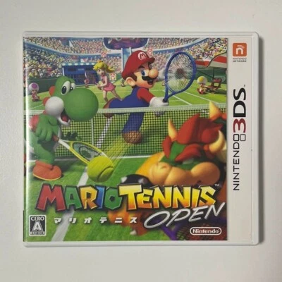 Mario Tennis Open Nintendo 3DS Japanese ver Tested - Image 1 of 4