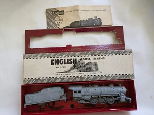 1950 John English Model Train Pacific 5000 Locomotive Tender Die Cast Box - Picture 1 of 12