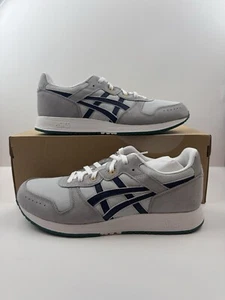 Asics Lyte Classic Herren Sportschuhe grau/peacoat mehrere Größen verfügbar - Bild 1 von 5