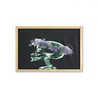 Ambesonne Flower Nature Wall Art with Wide Frame for Bathrooms Living Room