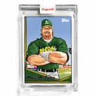Topps Project70 Card 98 - 1994 Mark McGwire by Chinatown Market - A’s - PR 1535